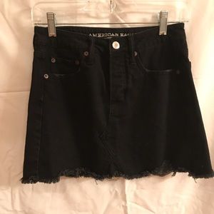 American Eagle jean skirt